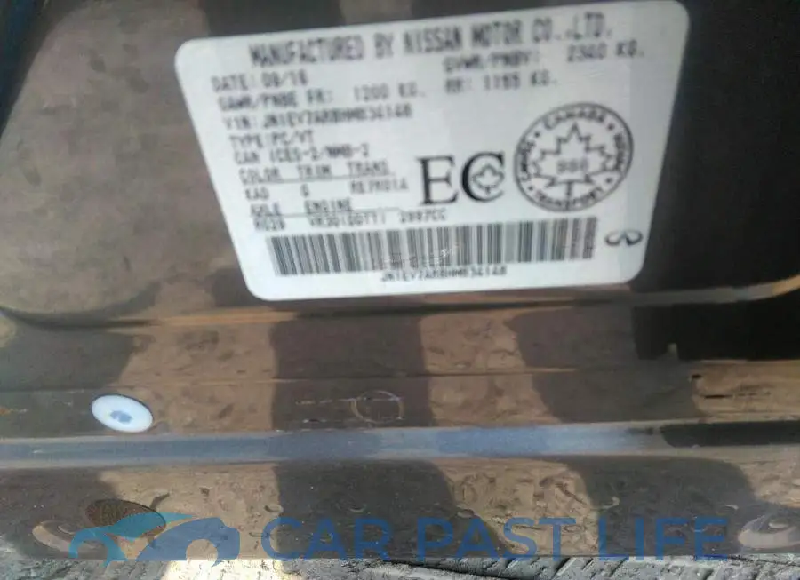 JN1EV7AR8HM834148# 9