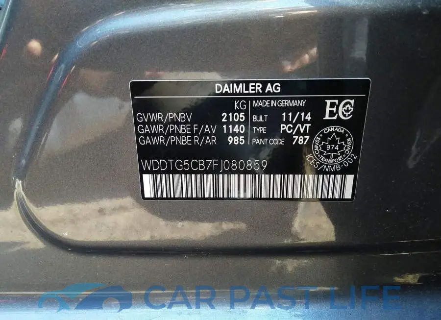 WDDTG5CB7FJ080859# 9
