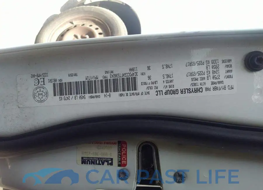 3C4PDCCGXFT530243# 9