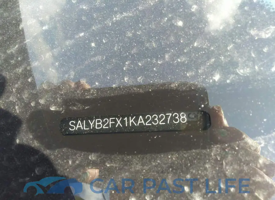 SALYB2FX1KA232738# 9