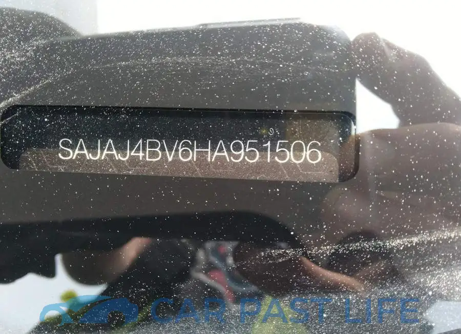 SAJAJ4BV6HA951506# 9