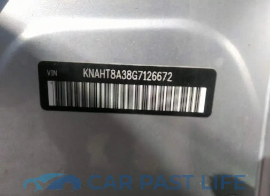 KNAHT8A38G7126672# 9