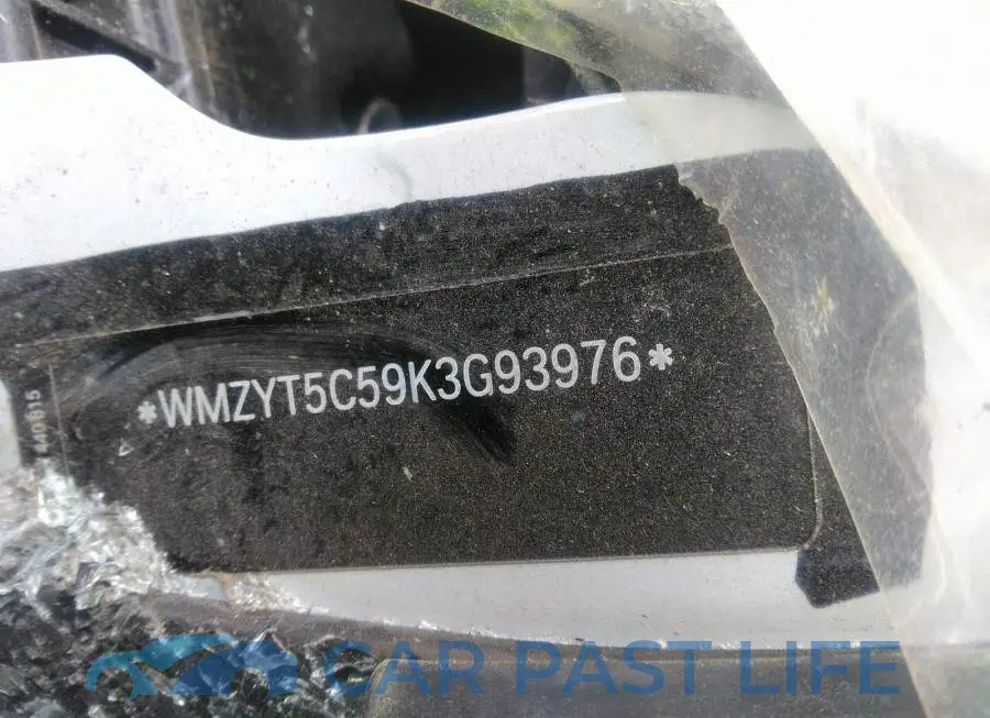 WMZYT5C59K3G93976# 9
