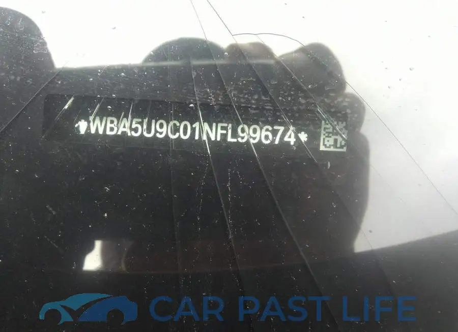 WBA5U9C01NFL99674# 9