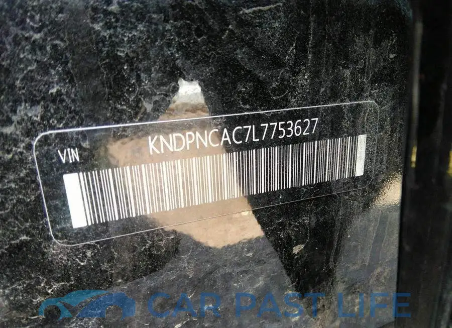 KNDPNCAC7L7753627# 9