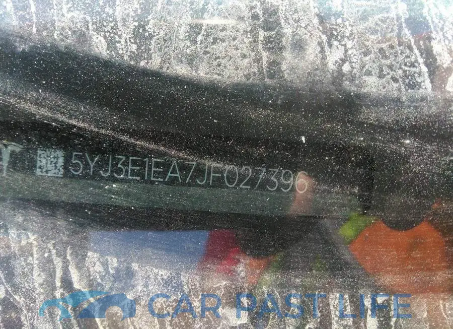 5YJ3E1EA7JF027396# 9