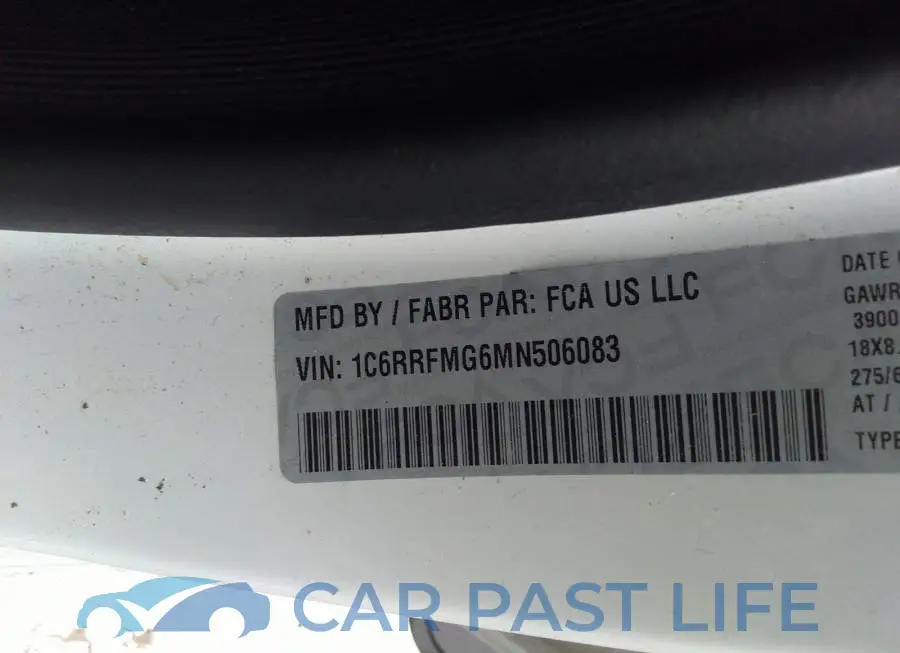 1C6RRFMG6MN506083# 9