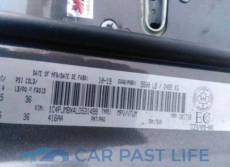 1C4PJMBX4LD531499# 9