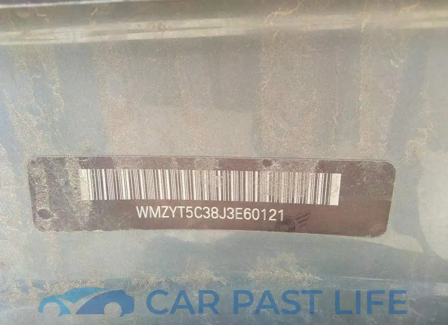 WMZYT5C38J3E60121# 9