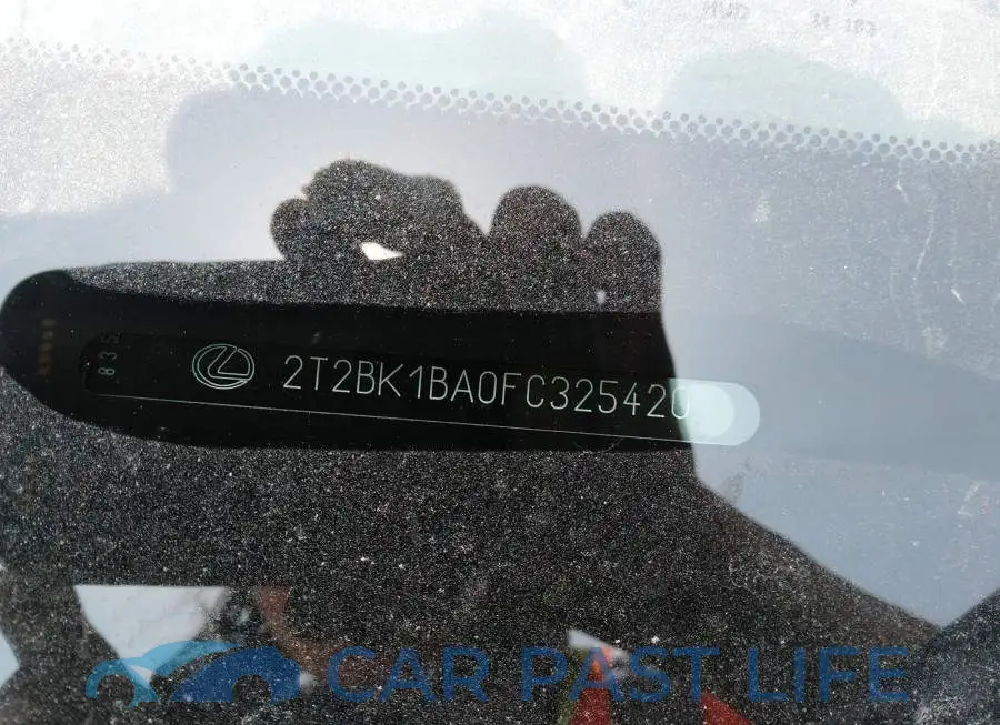 2T2BK1BA0FC325420# 9
