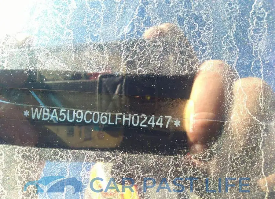WBA5U9C06LFH02447# 9