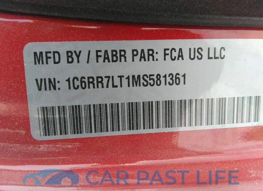 1C6RR7LT1MS581361# 9