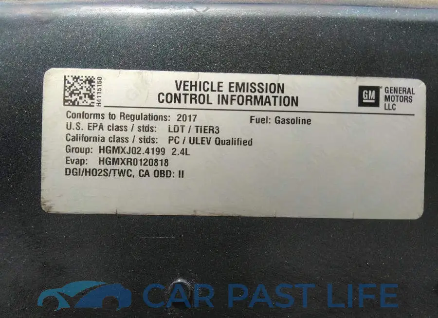 1G4PS5SK5H4115150# 9