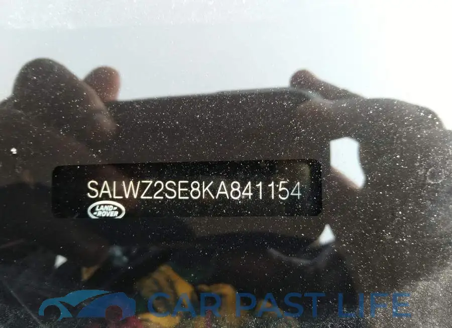 SALWZ2SE8KA841154# 9