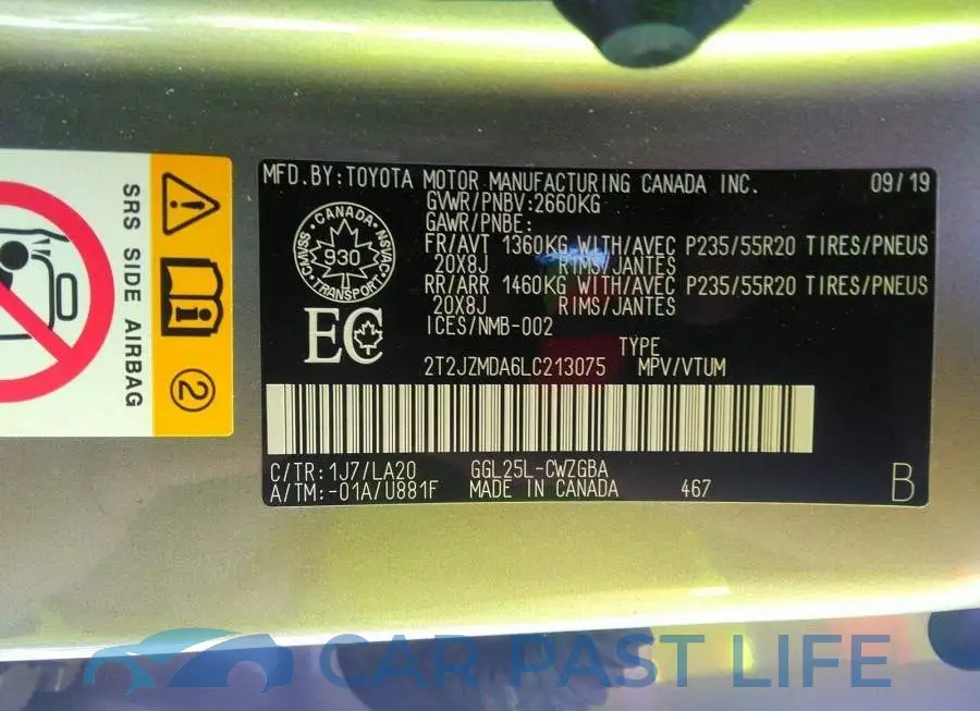 2T2JZMDA6LC213075# 9