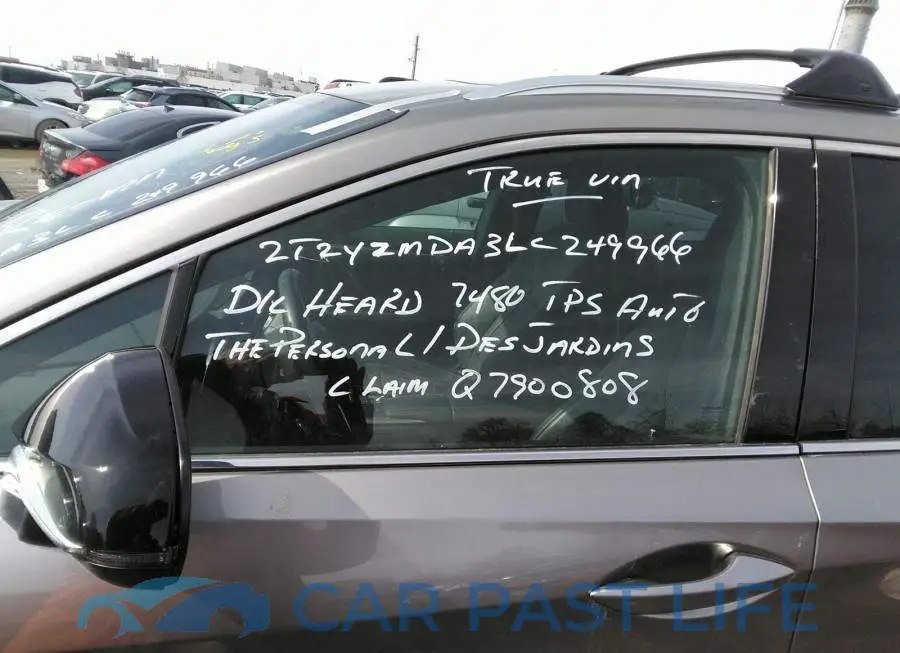 2T2YZMDA3LC249966# 12