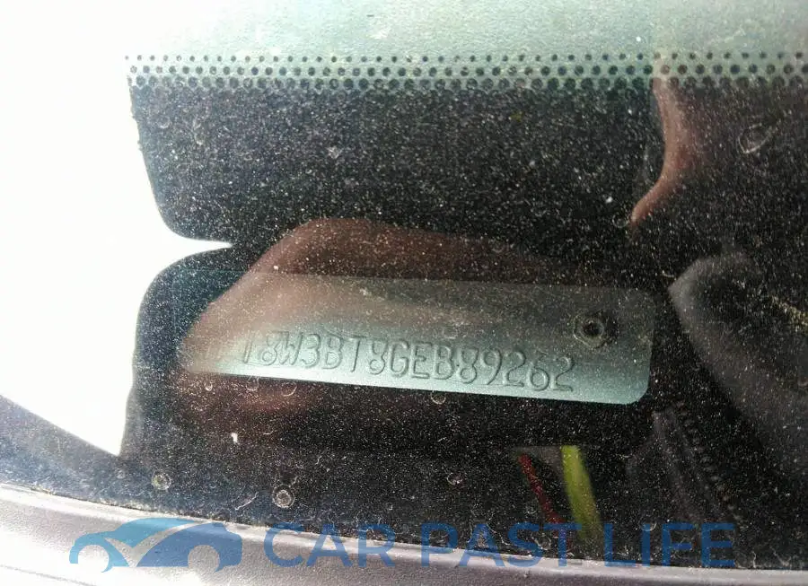 1FT8W3BT8GEB89262# 9