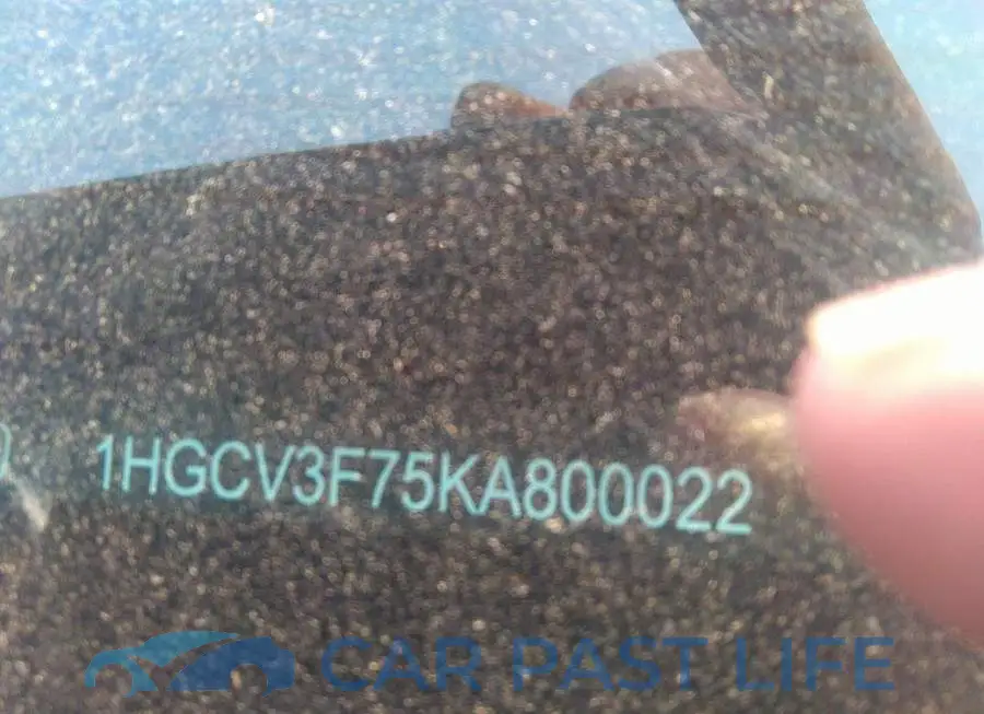 1HGCV3F75KA800022# 9