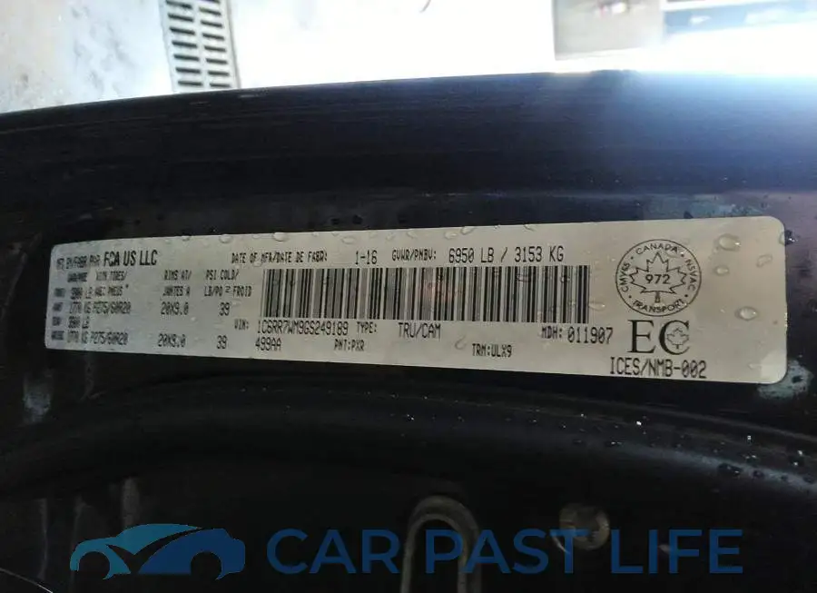 1C6RR7WM9GS249189# 9