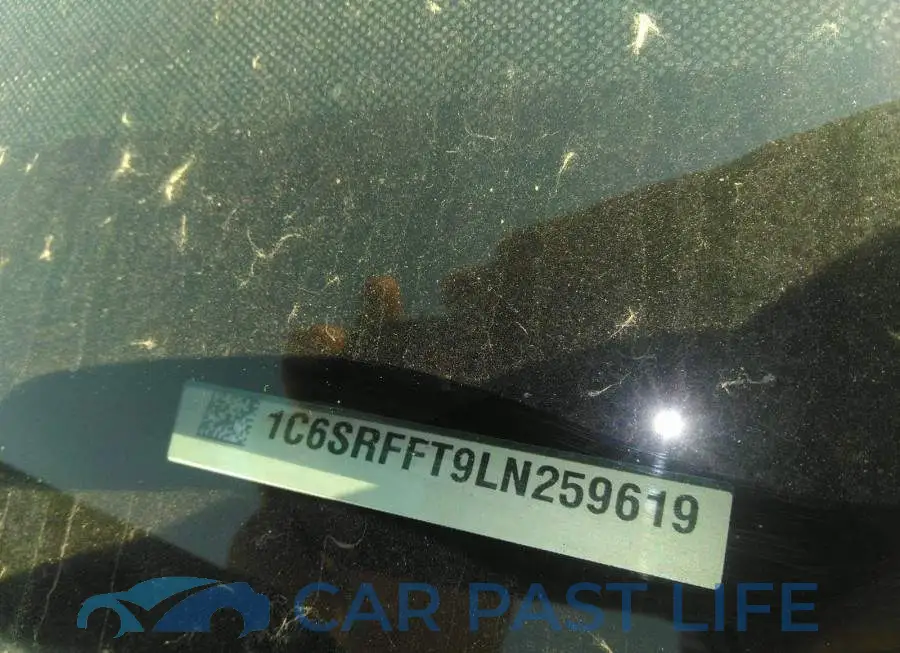 1C6SRFFT9LN259619# 9