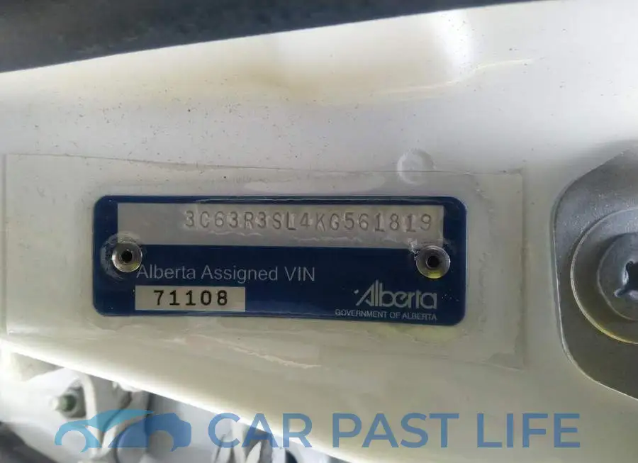 3C63R3SL4KG561819# 9
