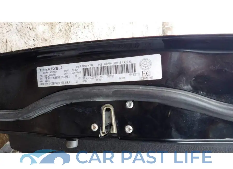 3C6UR5DL1KG513837# 9