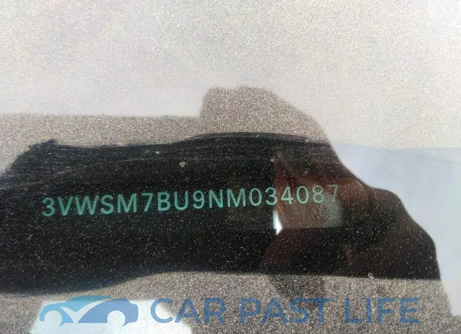 3VWSM7BU9NM034087# 9