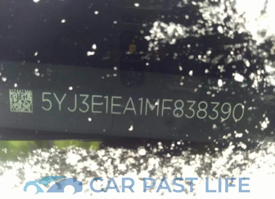 5YJ3E1EA1MF838390# 9