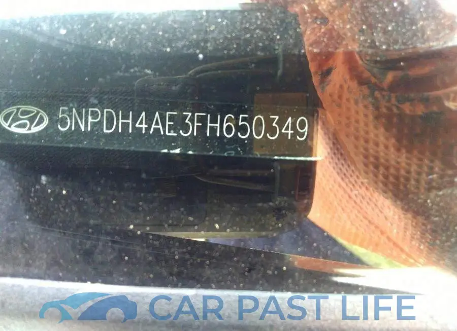 5NPDH4AE3FH650349# 9