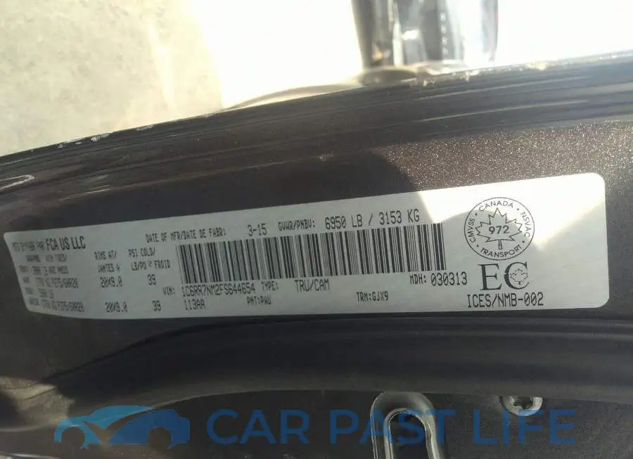 1C6RR7NM2FS644654# 9