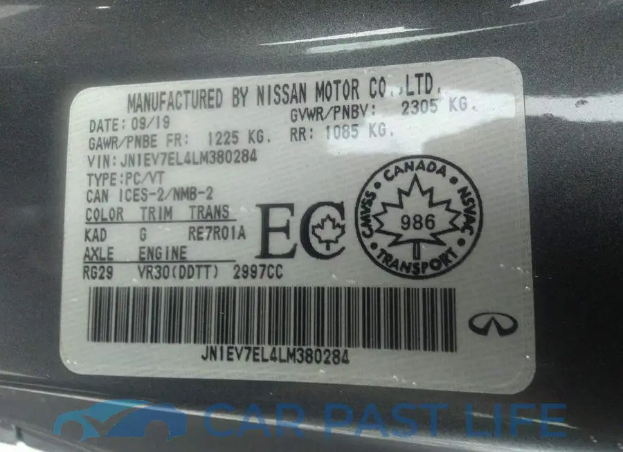 JN1EV7EL4LM380284# 9
