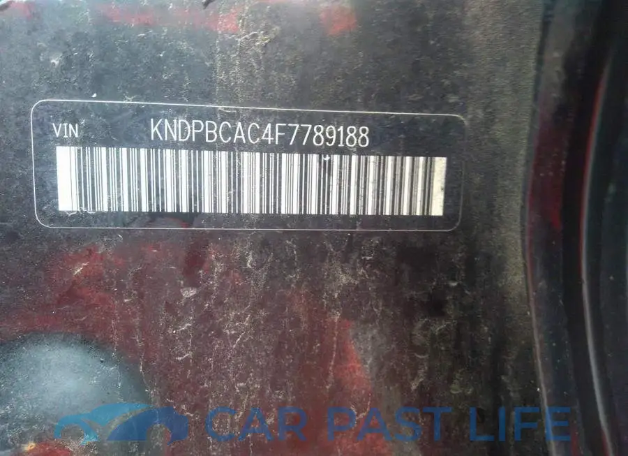KNDPBCAC4F7789188# 9