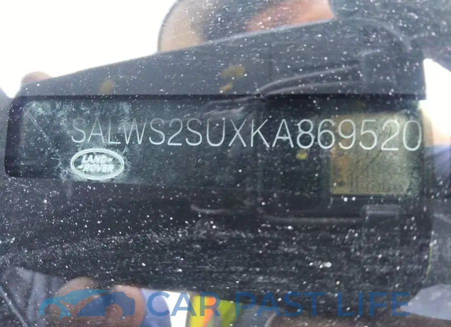 SALWS2SUXKA869520# 9