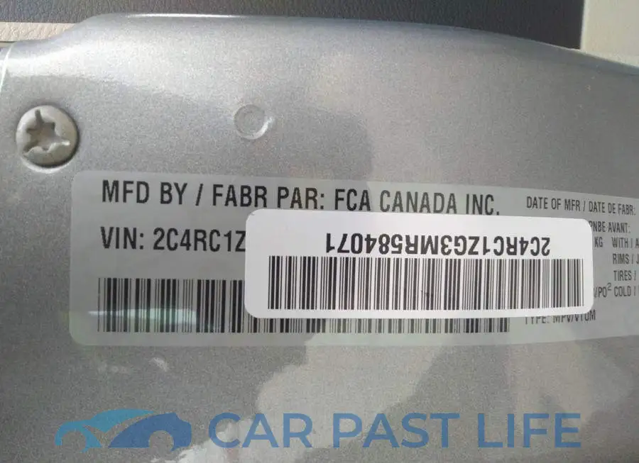 2C4RC1ZG3MR584071# 9