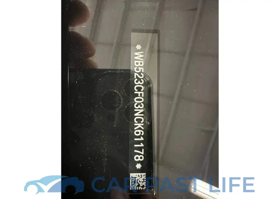 WB523CF03NCK61178# 9