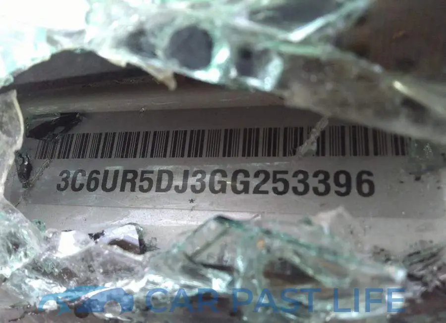 3C6UR5DJ3GG253396# 9