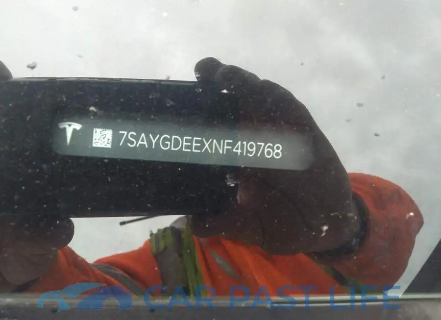 7SAYGDEEXNF419768# 9