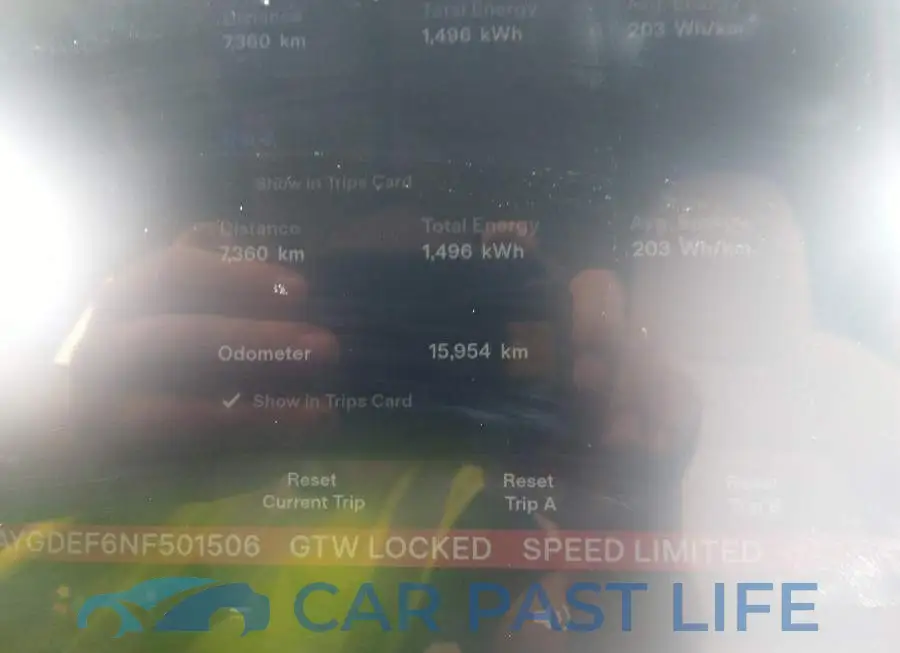 7SAYGDEF6NF501506# 7