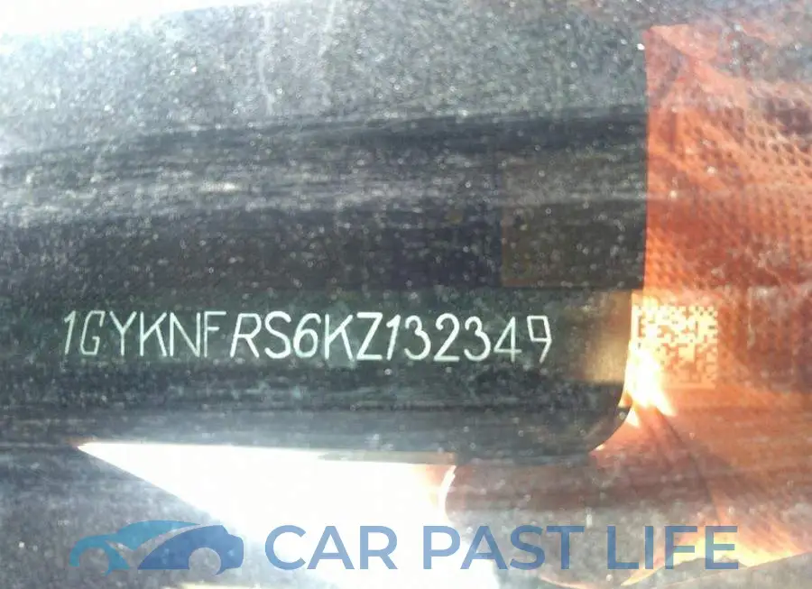1GYKNFRS6KZ132349# 9