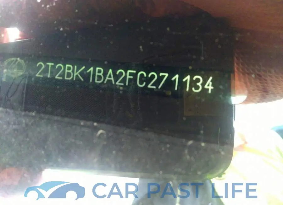 2T2BK1BA2FC271134# 9