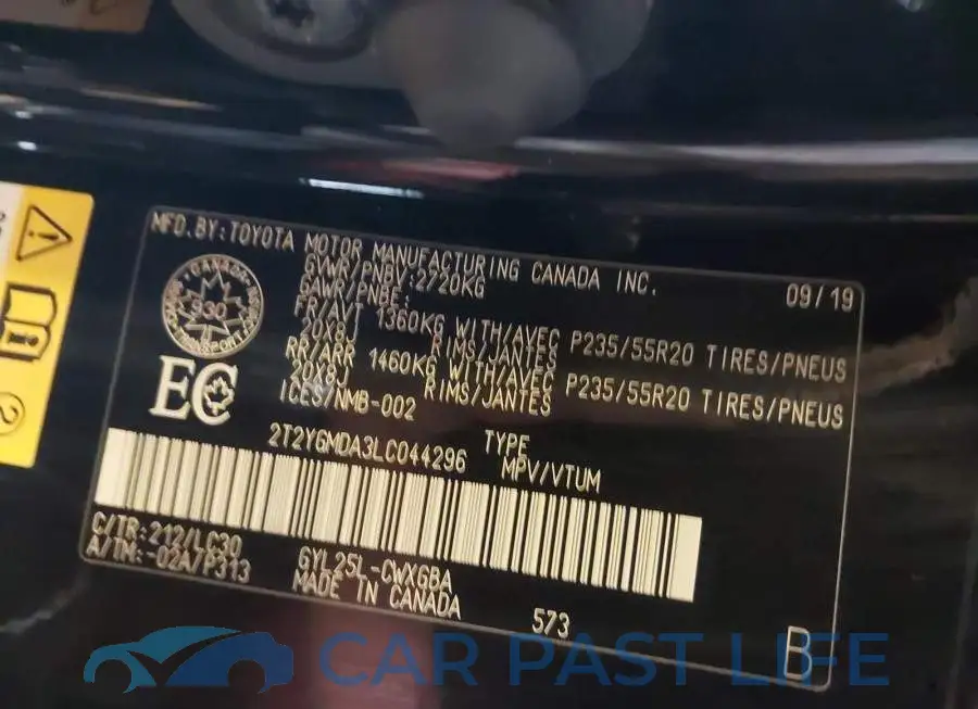 2T2YGMDA3LC044296# 9