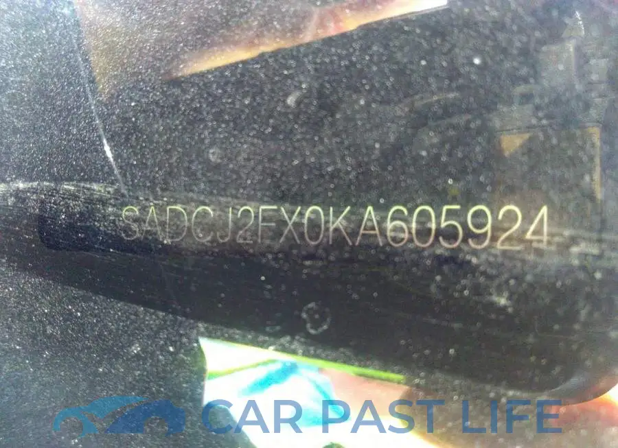 SADCJ2FX0KA605924# 9