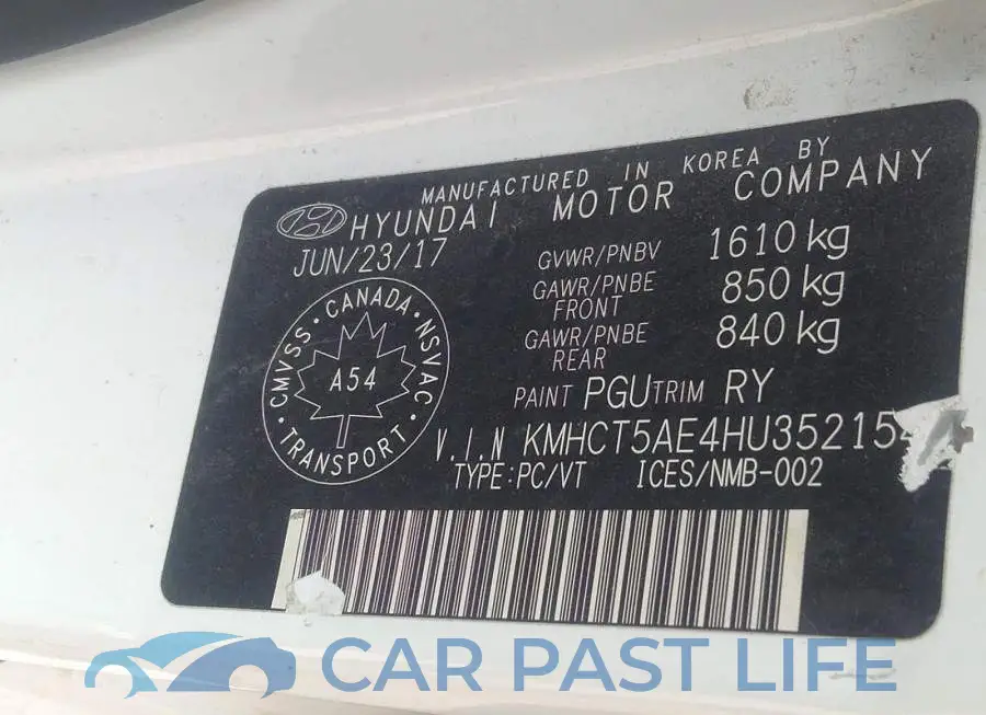 KMHCT5AE4HU352154# 9