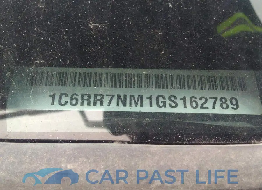 1C6RR7NM1GS162789# 9