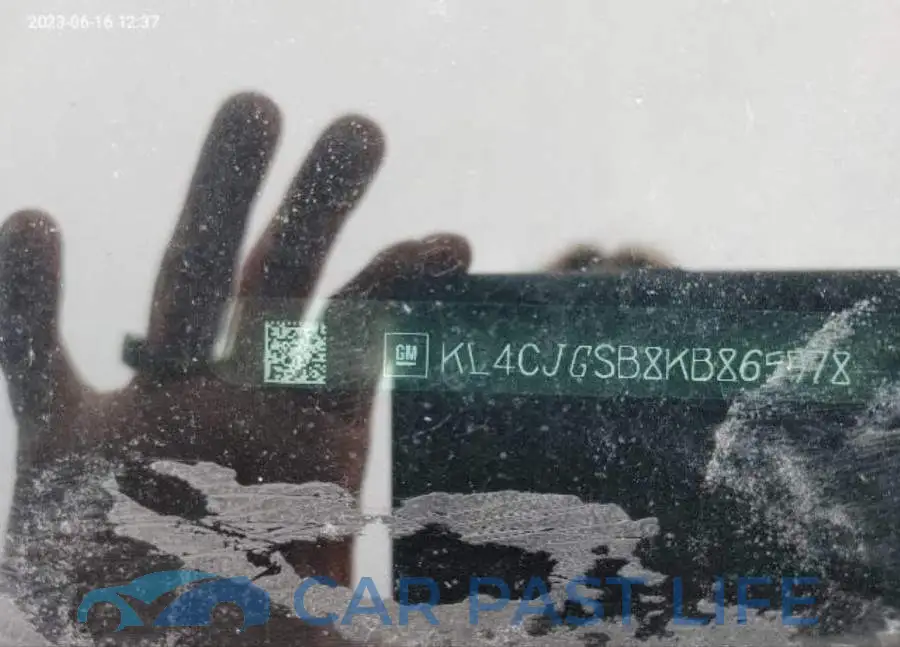 KL4CJGSB8KB865978# 9