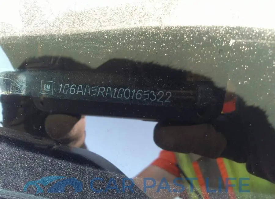 1G6AA5RA1G0165322# 9