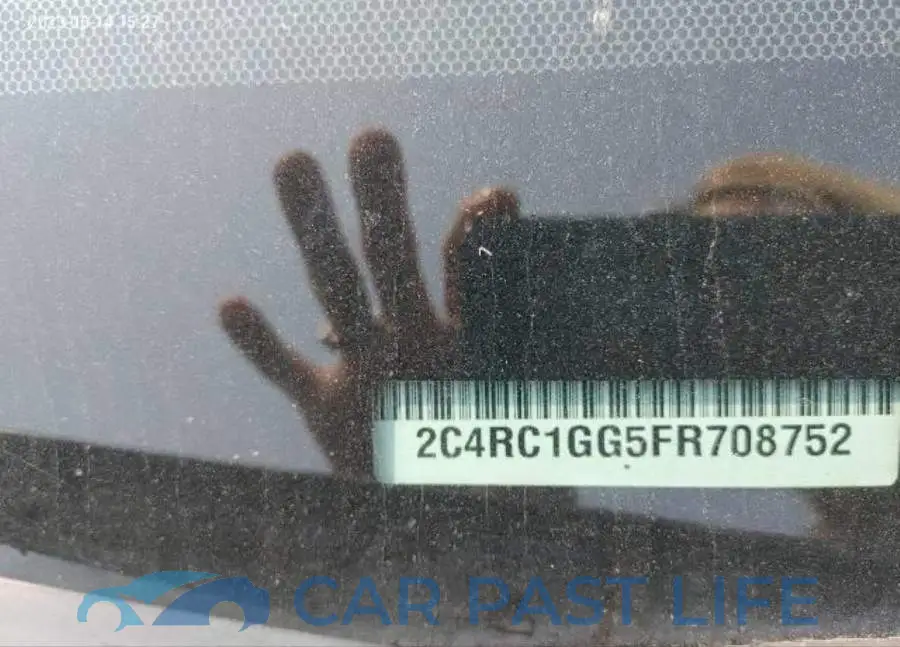 2C4RC1GG5FR708752# 9