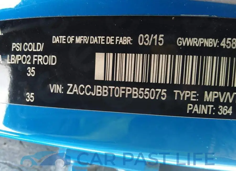 ZACCJBBT0FPB55075# 9