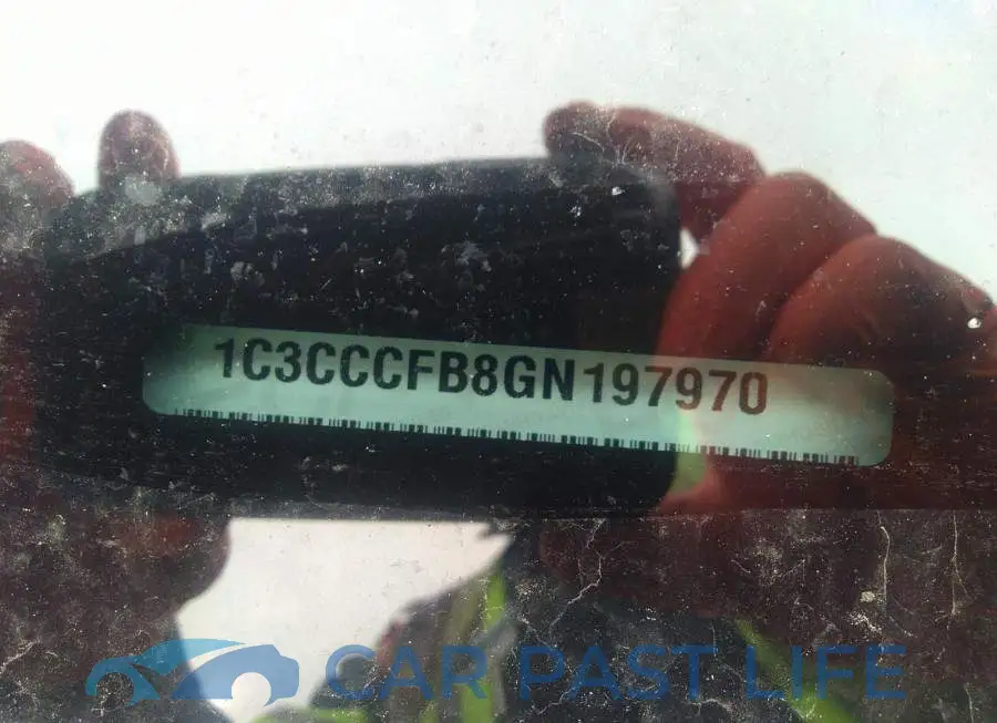 1C3CCCFB8GN197970# 9