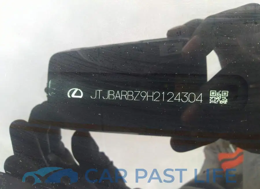 JTJBARBZ9H2124304# 9